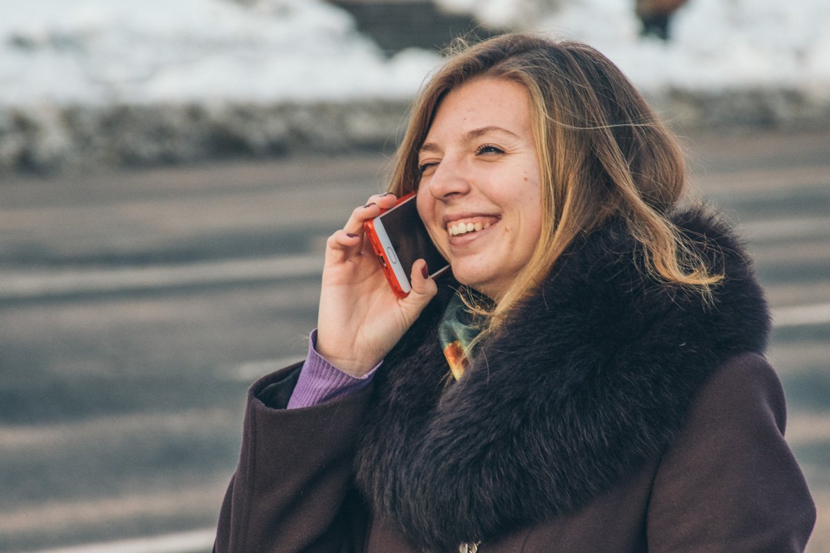 Согревающая улыбка Согревающая улыбка