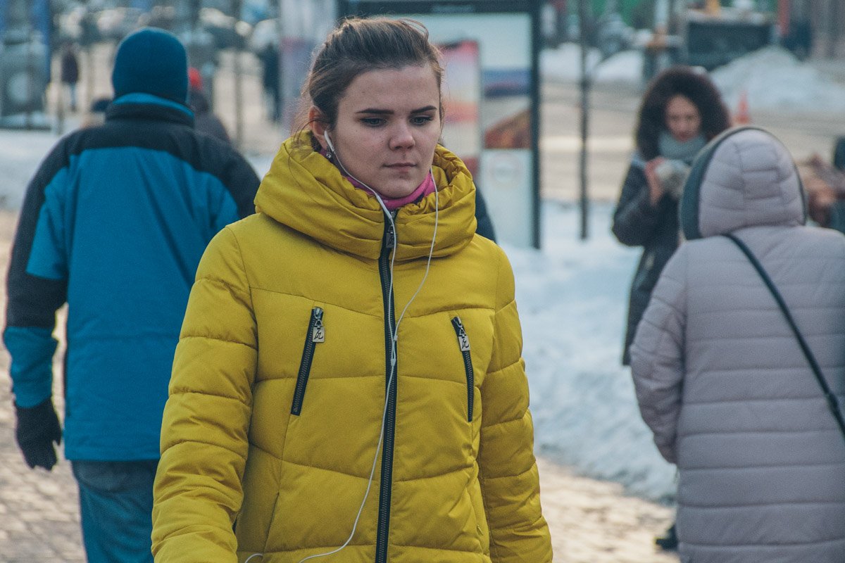 В морозы тоже можно гулять по городу, особенно под любимую музыку В морозы тоже можно гулять по городу, особенно под любимую музыку