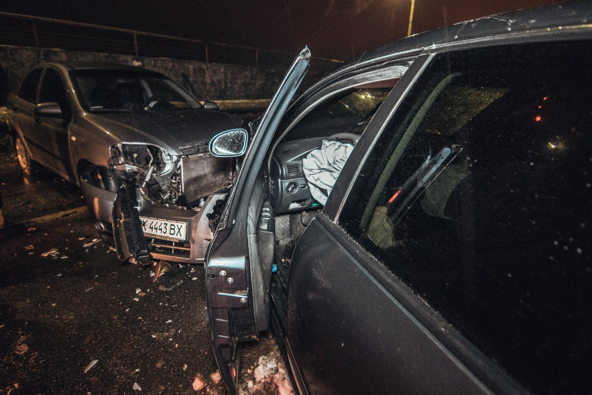 Предварительно, Chevrolet выехал на полосу встречного движения Предварительно, Chevrolet выехал на полосу встречного движения