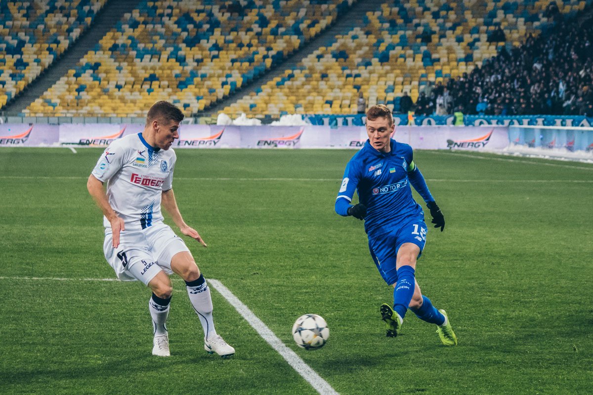 Виктор Цыганков сделал большой вклад в победу киевлян Виктор Цыганков сделал большой вклад в победу киевлян