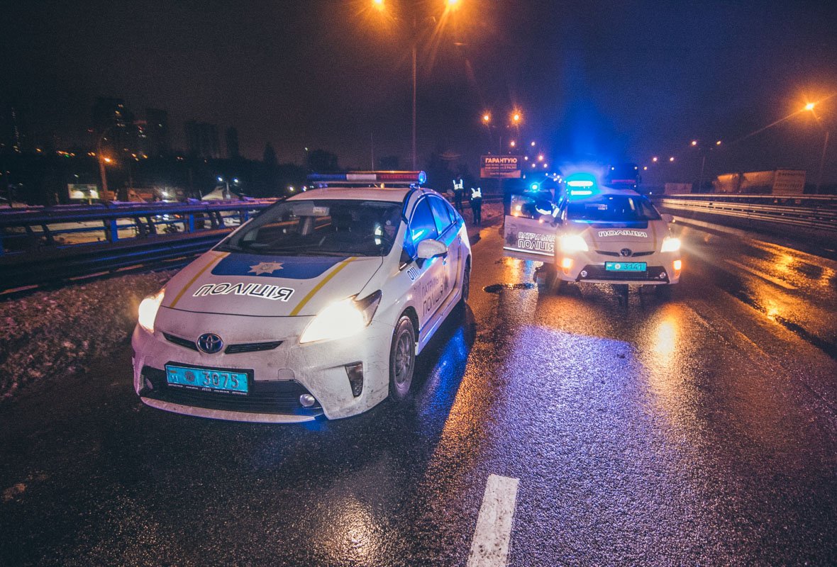 Движение по столичному шоссе было затруднено