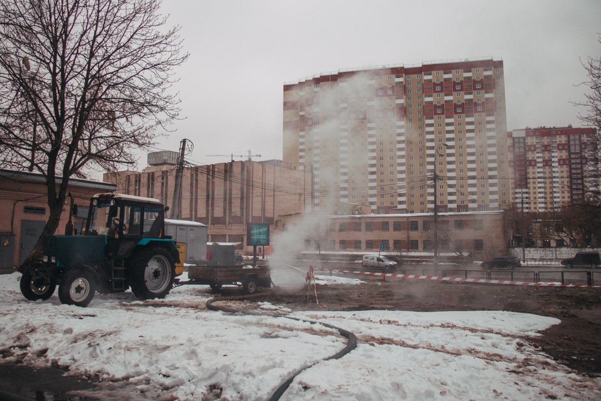 Эти системы предназначены для 20-ти лет эксплуатации, а конкретно эту используют уже 35 лет