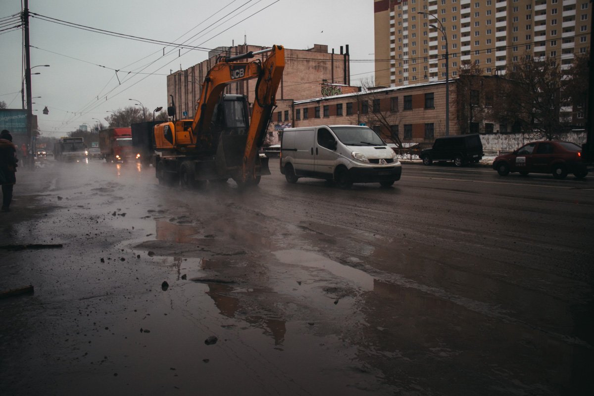 К счастью, никто не пострадал и не ошпарился
