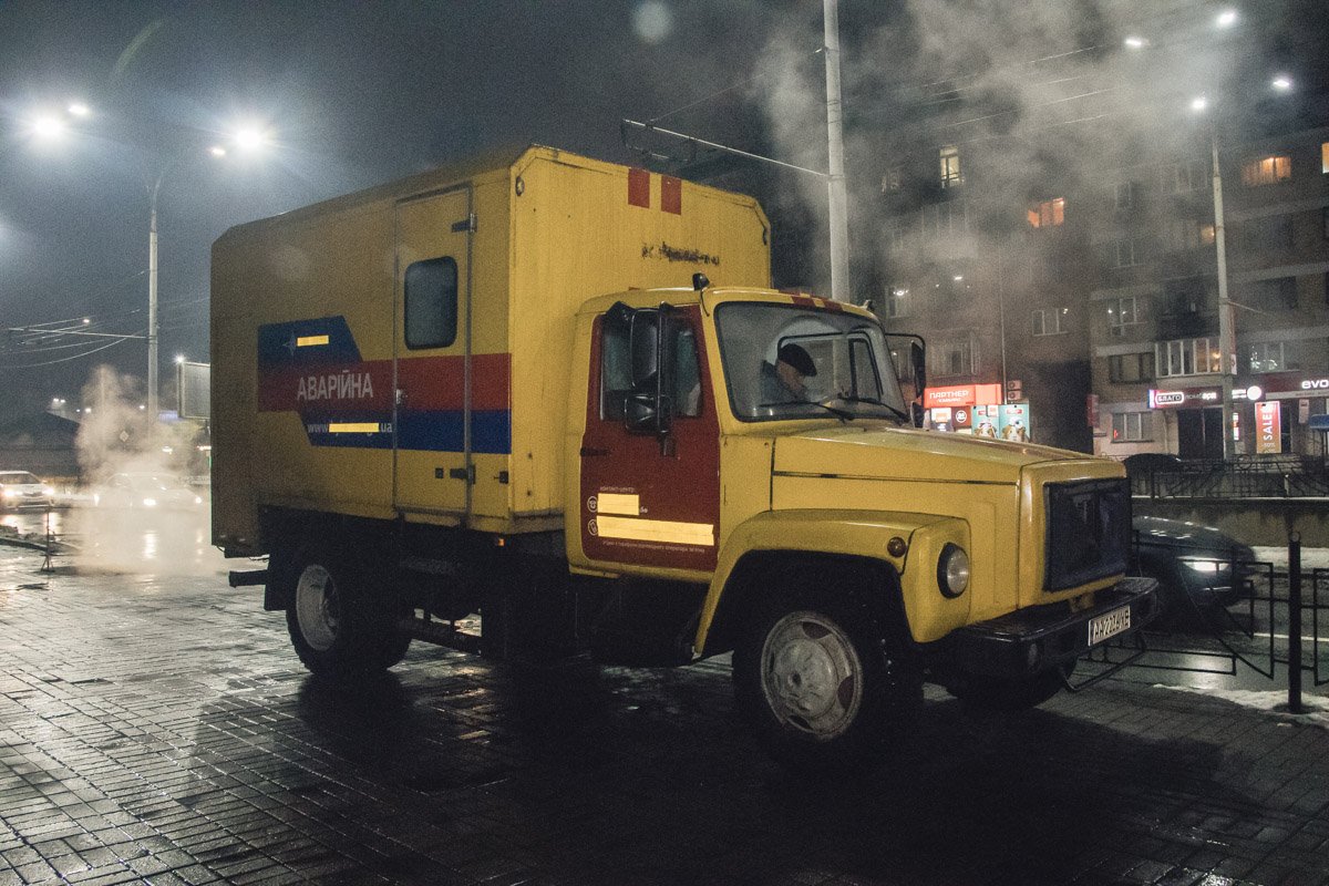 Из-за аварии около 740 квартир остались без отопления Из-за аварии около 740 квартир остались без отопления