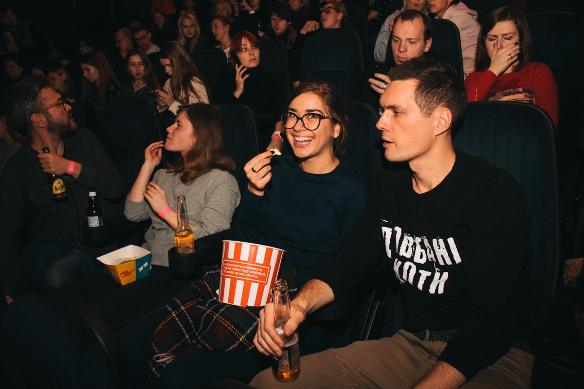 Показы проведут для того, чтобы украинцы развивали свою креативность и стремились к лучшему 