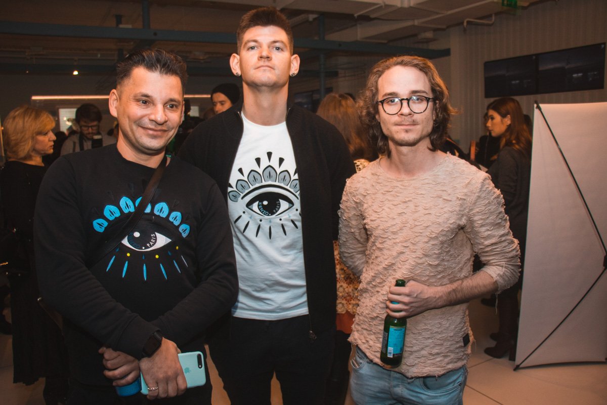 Мероприятие посетили также медийные личности