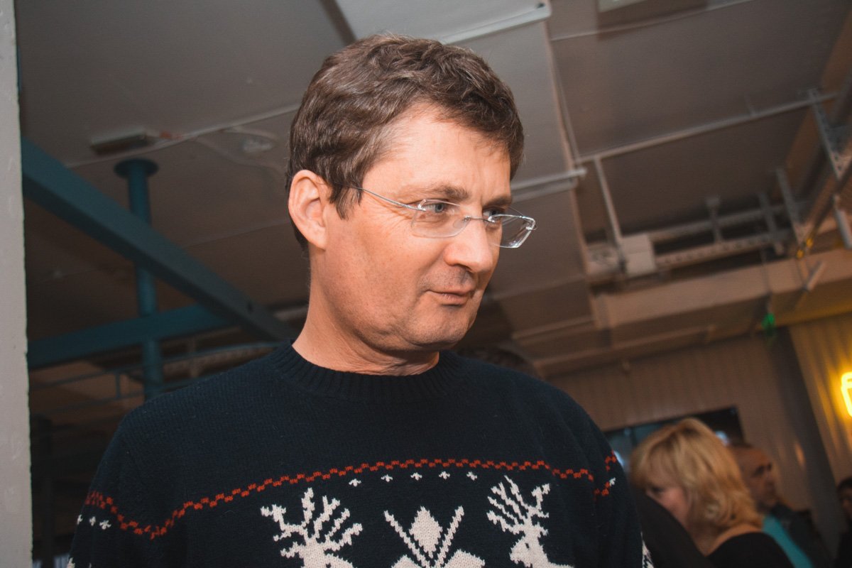 Известный продюсер Игорь Кондратюк также не смог пропустить такое мероприятие