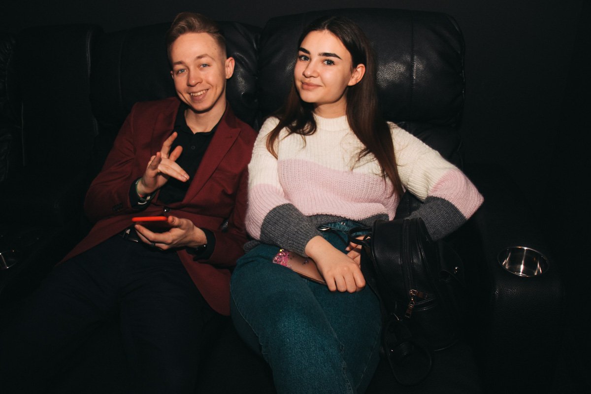 Зрители были в восторге от представленных реклам