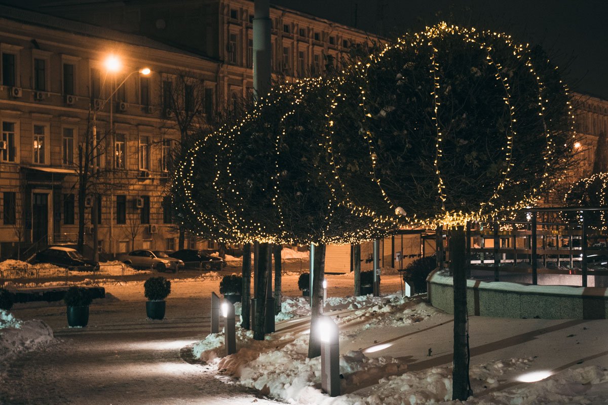 Теперь прогуливаться по центру Киева стало радостнее Теперь прогуливаться по центру Киева стало радостнее