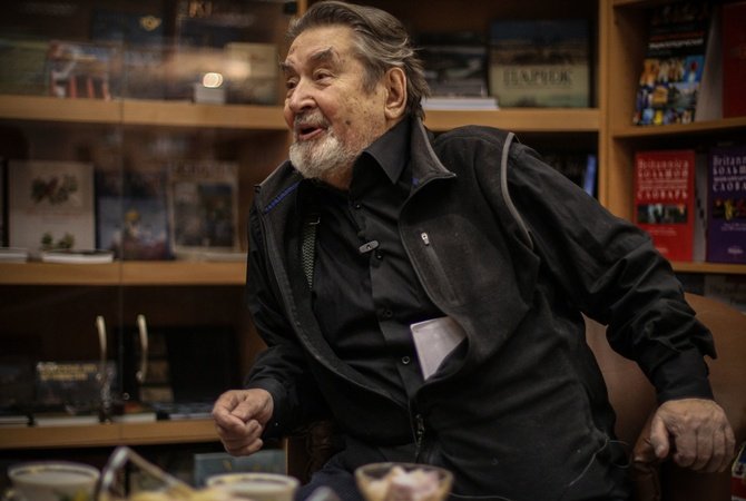 На 94 году жизни скончался народный артист Украины Николай Рушковский На 94 году жизни скончался народный артист Украины Николай Рушковский