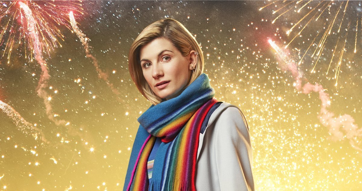 Мы все еще ждем трейлера первого в истории "Доктора Кто" новогоднего эпизода Мы все еще ждем трейлера первого в истории "Доктора Кто" новогоднего эпизода