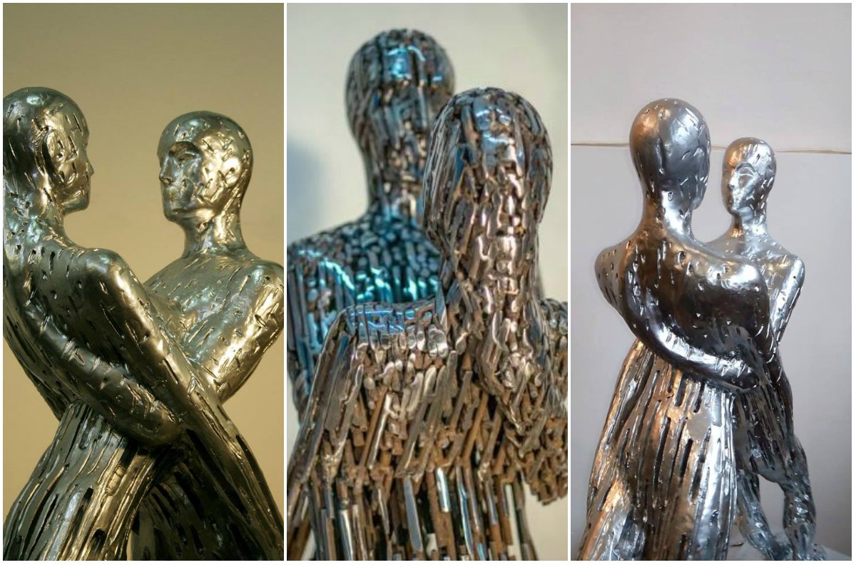 В парке на Днепровской набережной установят скульптуру под названием «Единение»