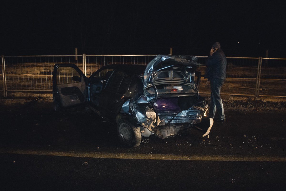 ДТП произошло около 4:45 ДТП произошло около 4:45