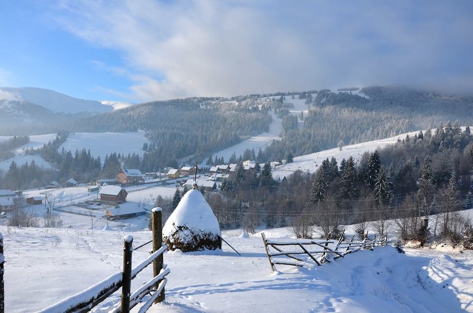 Невероятной красоты пейзажи на базе отдыха Пободобовец Невероятной красоты пейзажи на базе отдыха Пободобовец