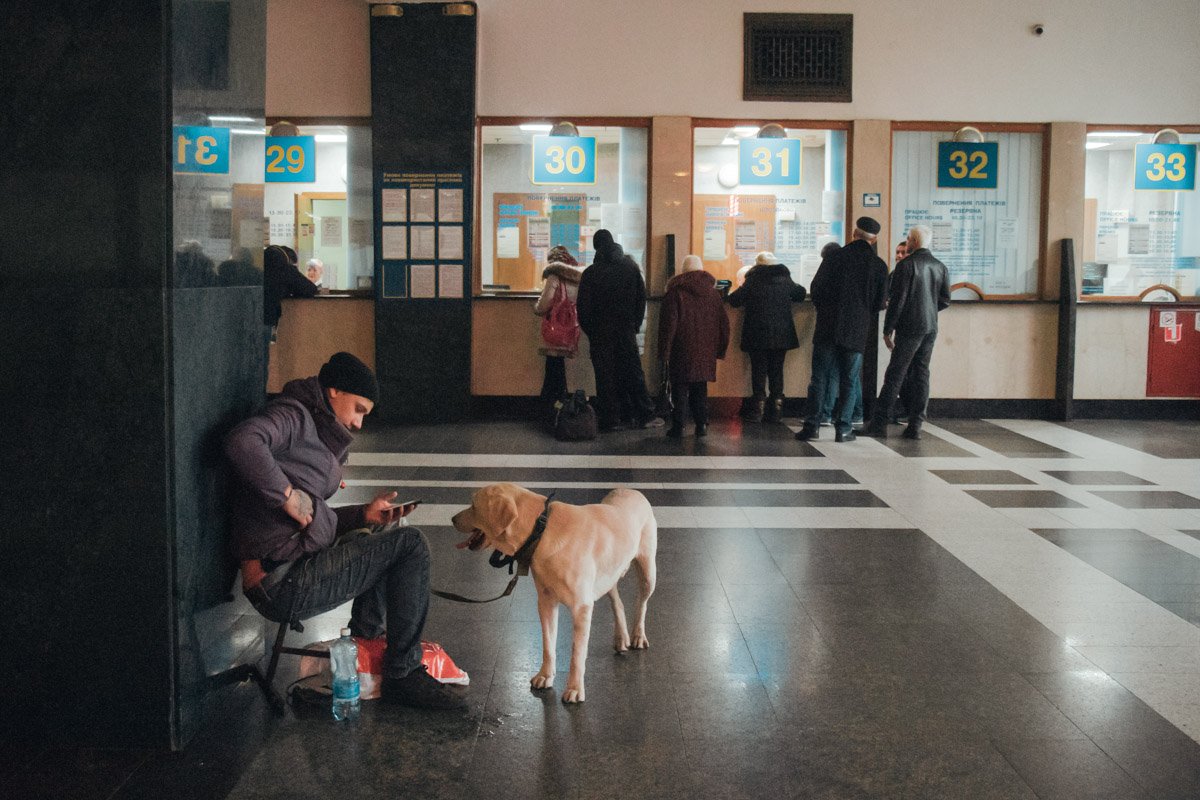 В данный момент билетные кассы на вокзалах столицы работают в штатном режиме