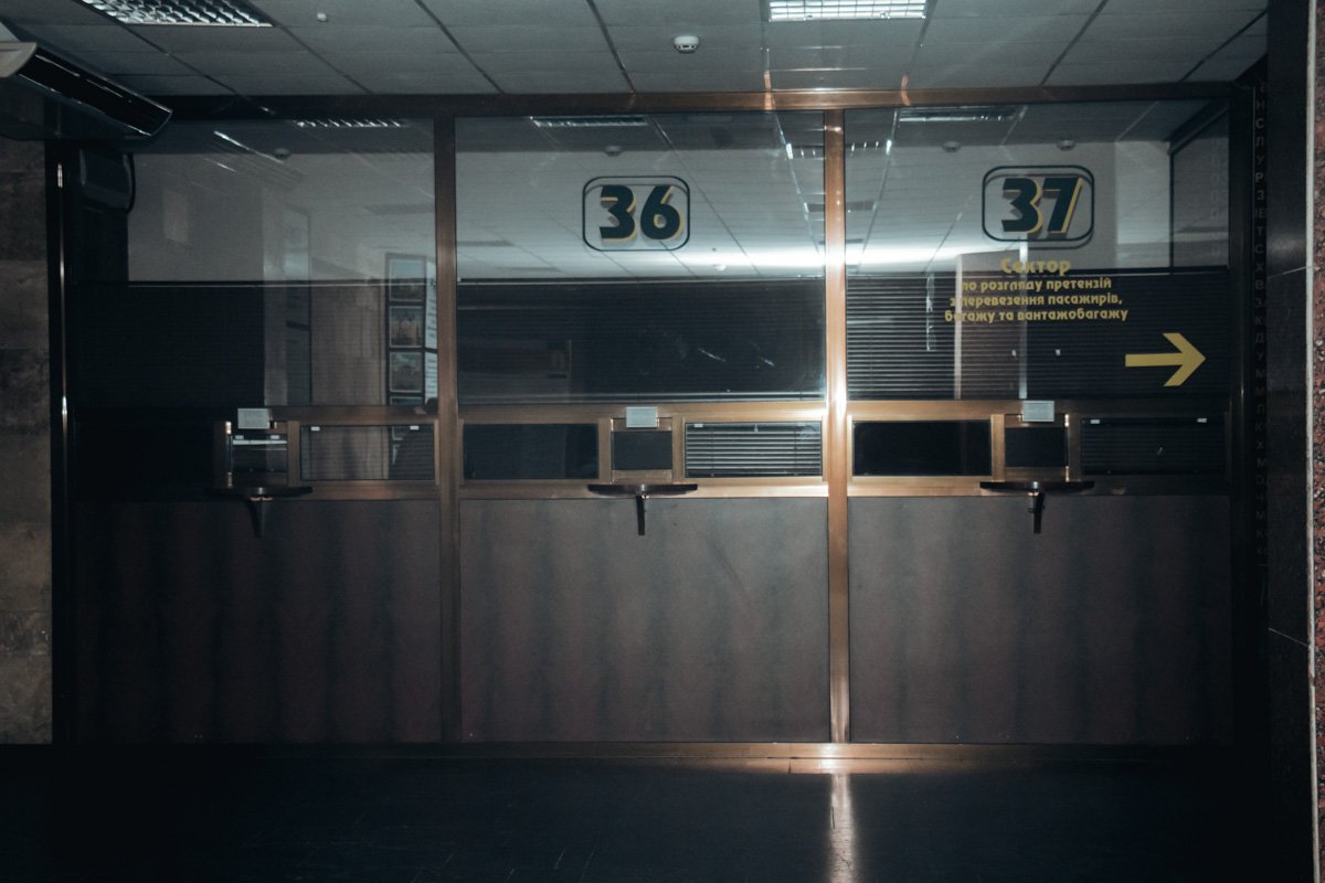 Билетные кассы, расположенные на бульваре Шевченко, прекратили свою работу навсегда