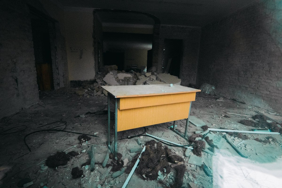 Вот так выглядят местные читальные залы Вот так выглядят местные читальные залы