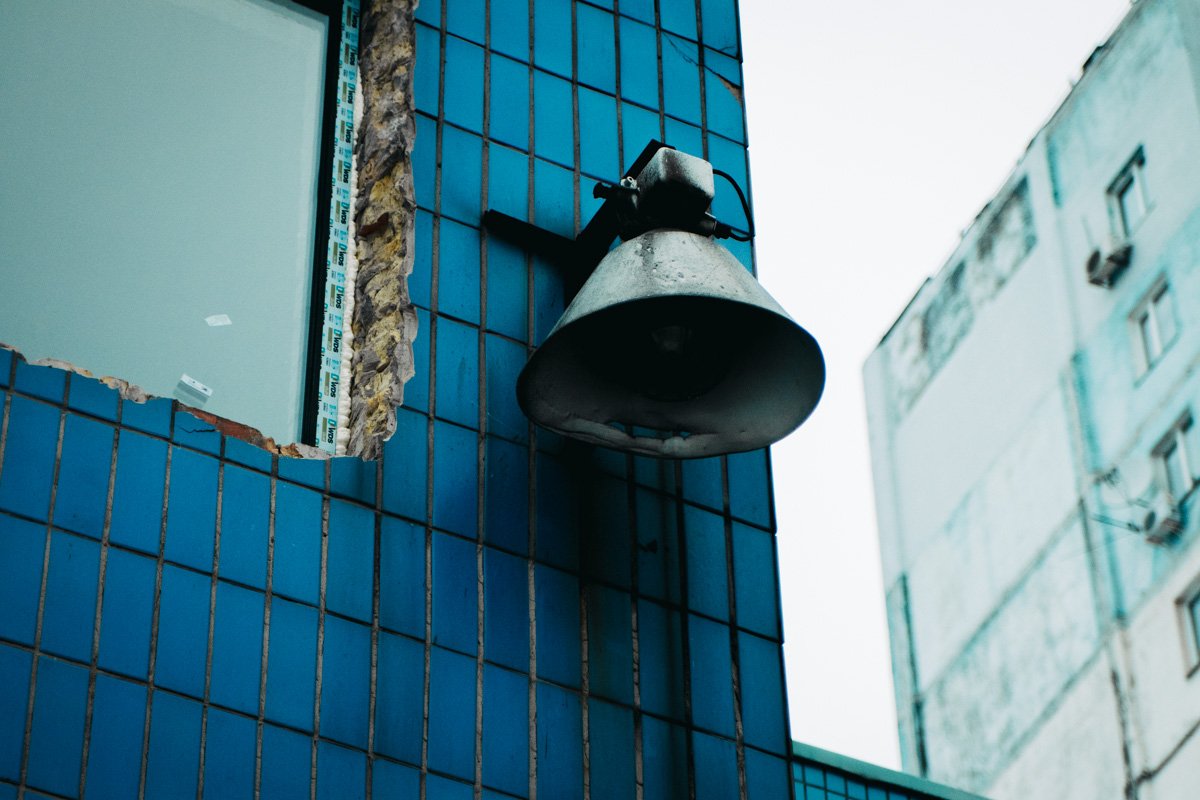 Отдельные следы цивилизации выглядят здесь просто чужеродными Отдельные следы цивилизации выглядят здесь просто чужеродными