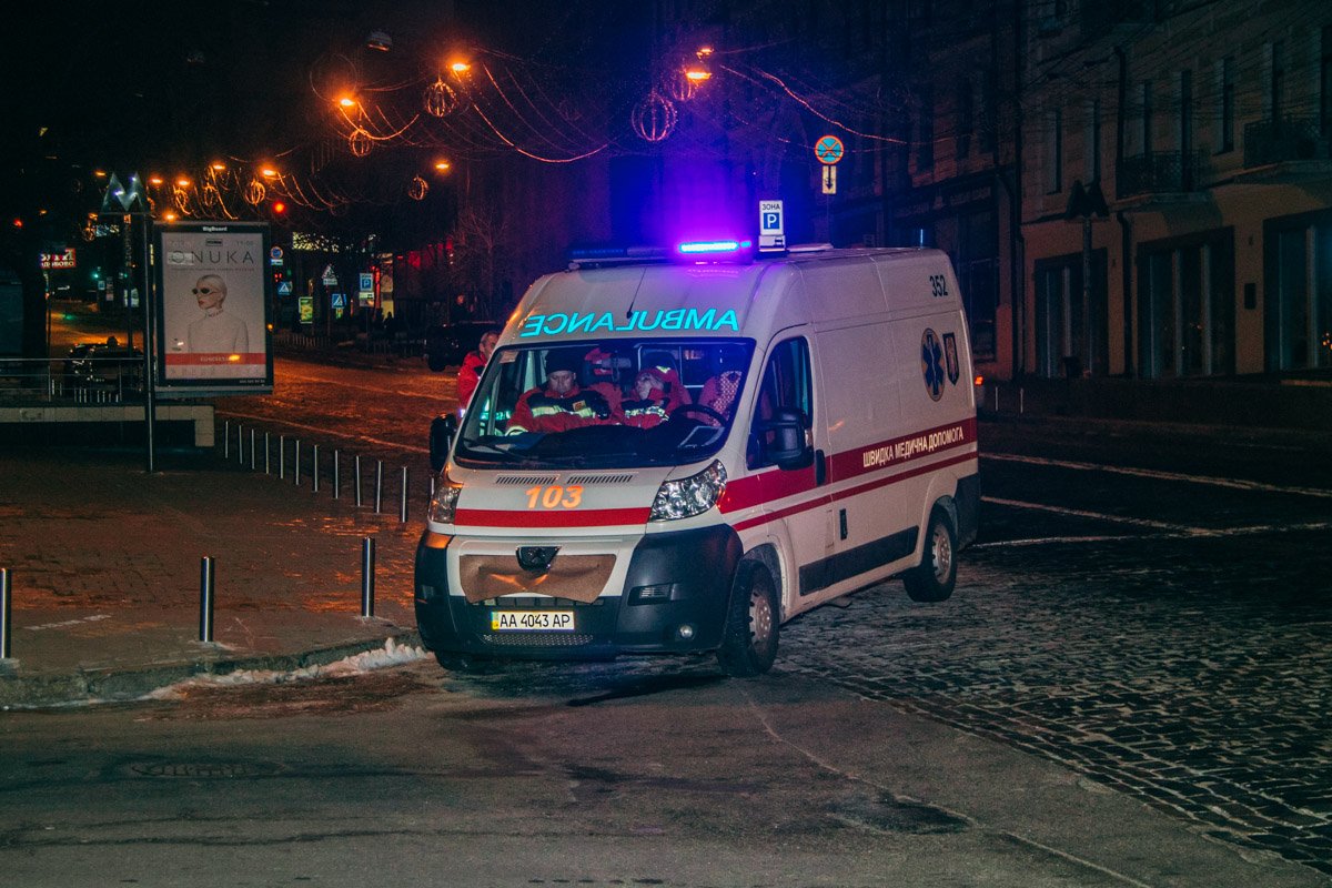 К счастью, помощь медиков не понадобилась, никто не пострадал