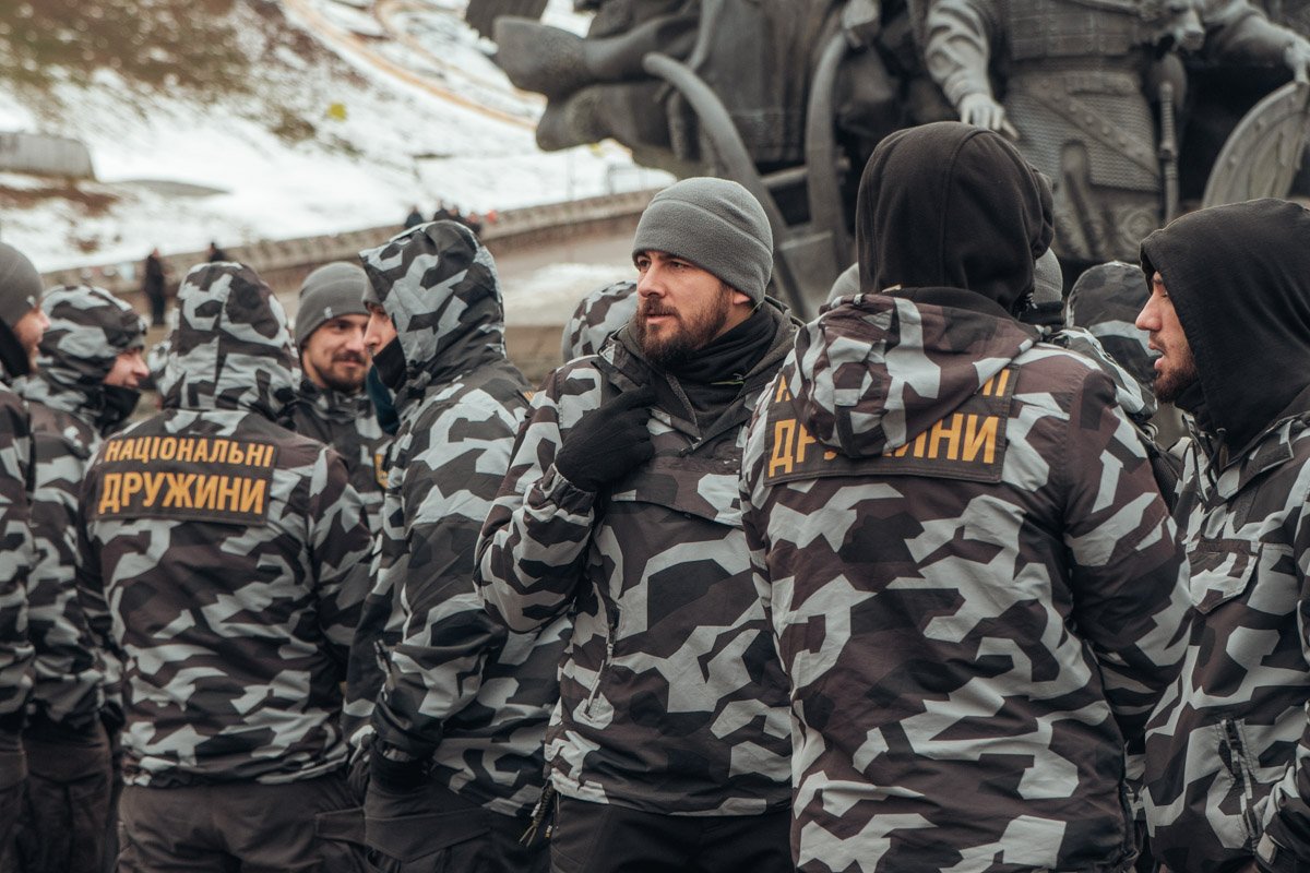 Всего собралось несколько сотен единомышленников 