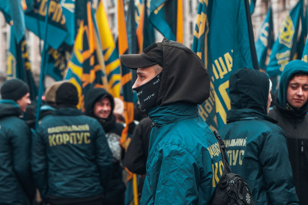 Нацкорпус требует запретить российский бизнес в Украине