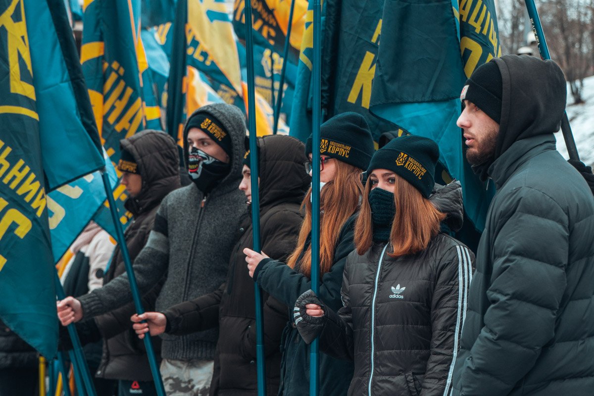 Митинг проходил мирно