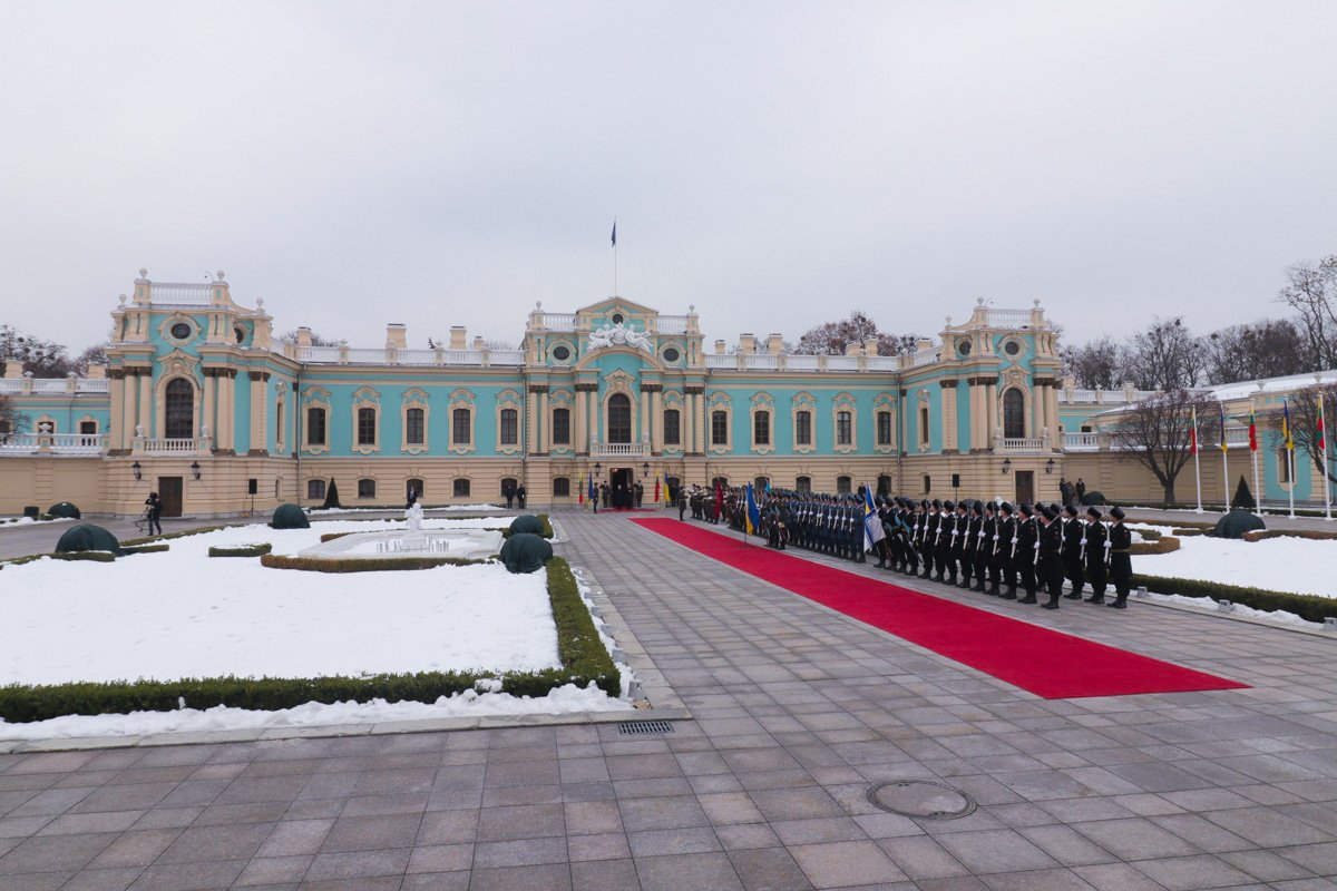 В программе визита президента Литвы - подписание ряда двусторонних документов