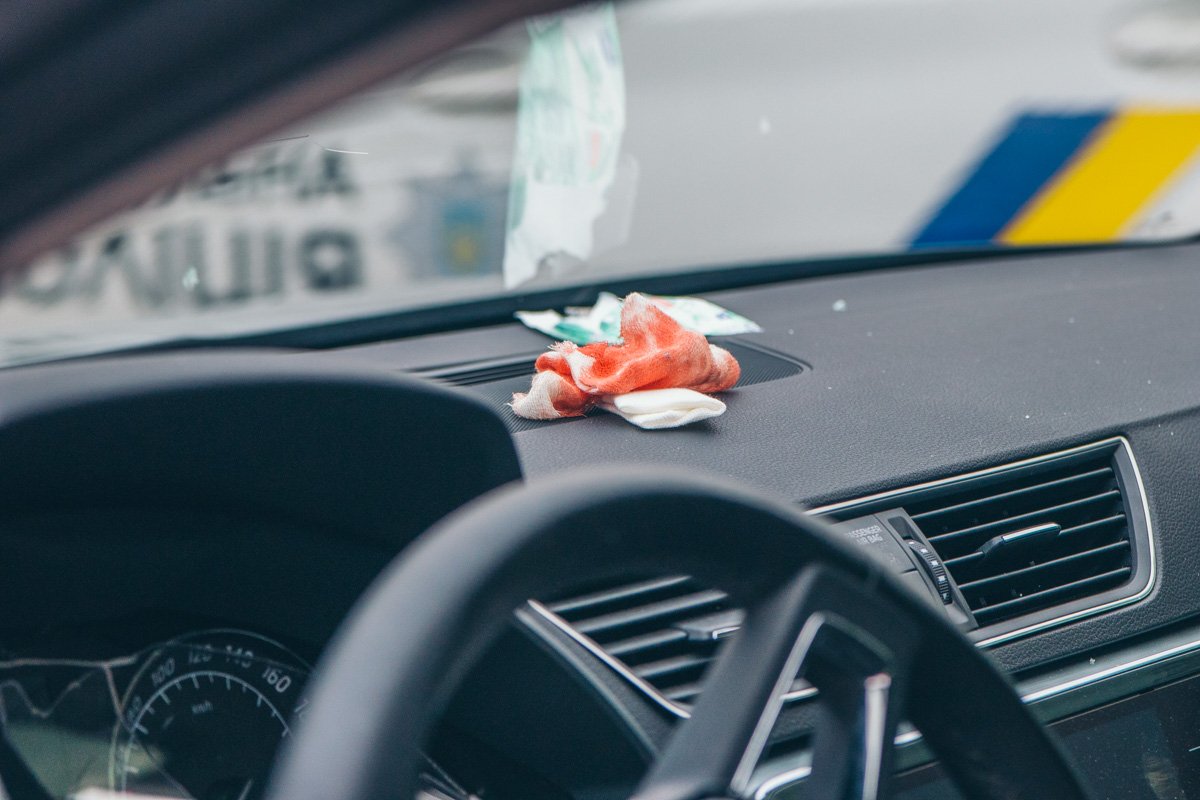 В аварии пострадали водители автомобилей