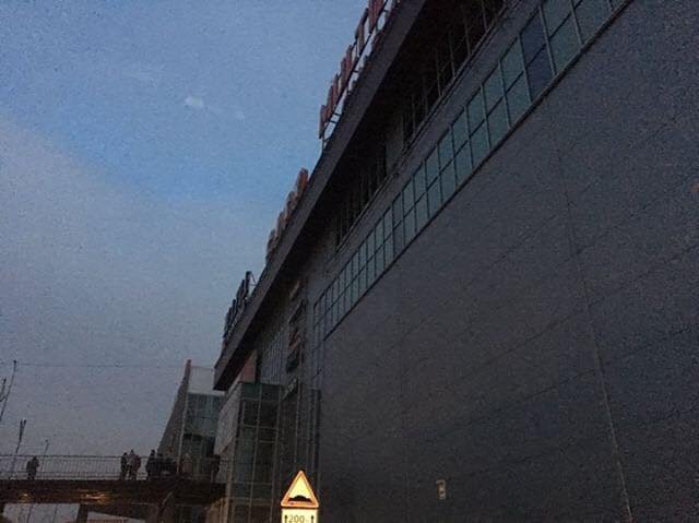 ТРЦ SkyMall обесточен ТРЦ SkyMall обесточен