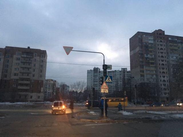 Не работают светофоры, не ездит электротранспорт Не работают светофоры, не ездит электротранспорт