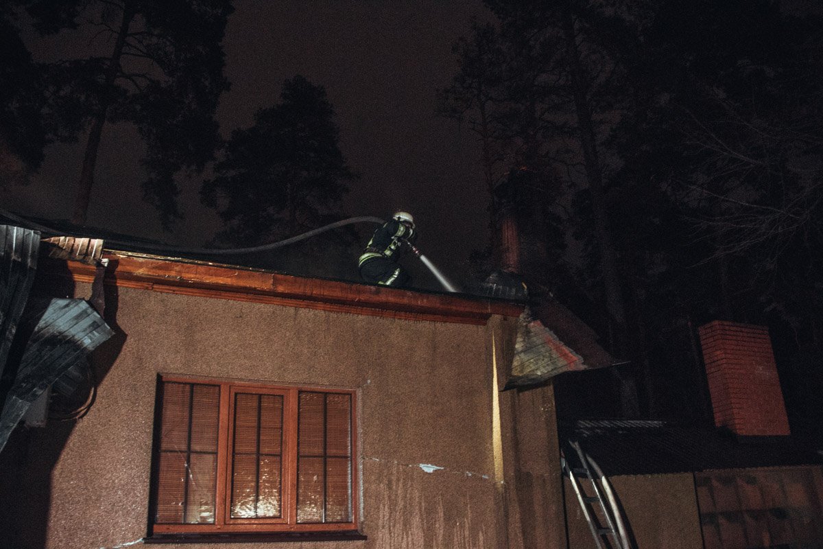 По адресу улица Бориспольская, 27 загорелся ресторанный комплекс «Клубуки» По адресу улица Бориспольская, 27 загорелся ресторанный комплекс «Клубуки»