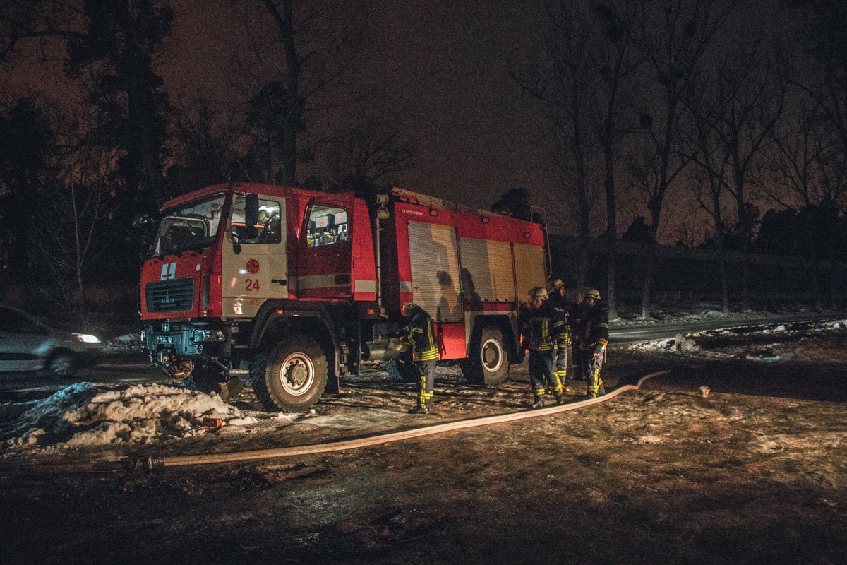 Сообщение о происшествии поступило на линии экстренных служб около 19:45 Сообщение о происшествии поступило на линии экстренных служб около 19:45