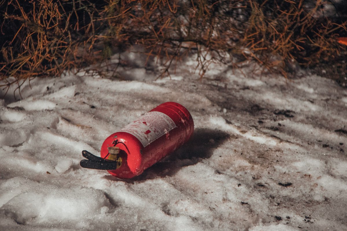 Около 20:20 очаг возгорания локализовали Около 20:20 очаг возгорания локализовали