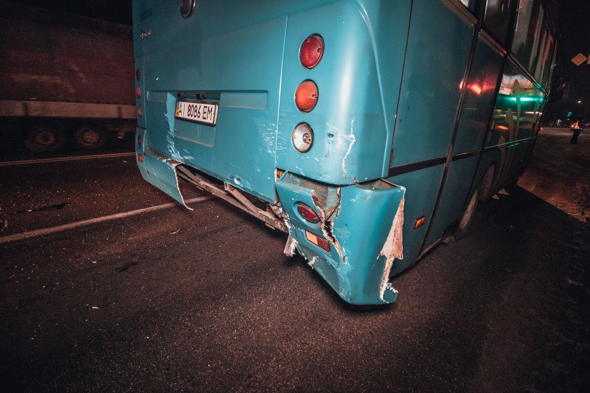 Никто из участников происшествия не пострадал