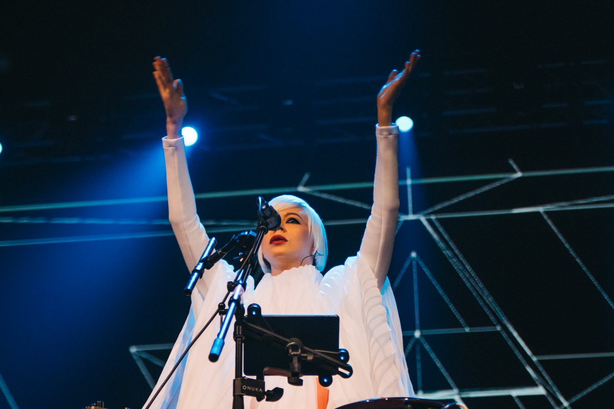 В пятницу в Киеве прошел концерт одной из самых популярных и успешных украинских исполнительниц — Onuka