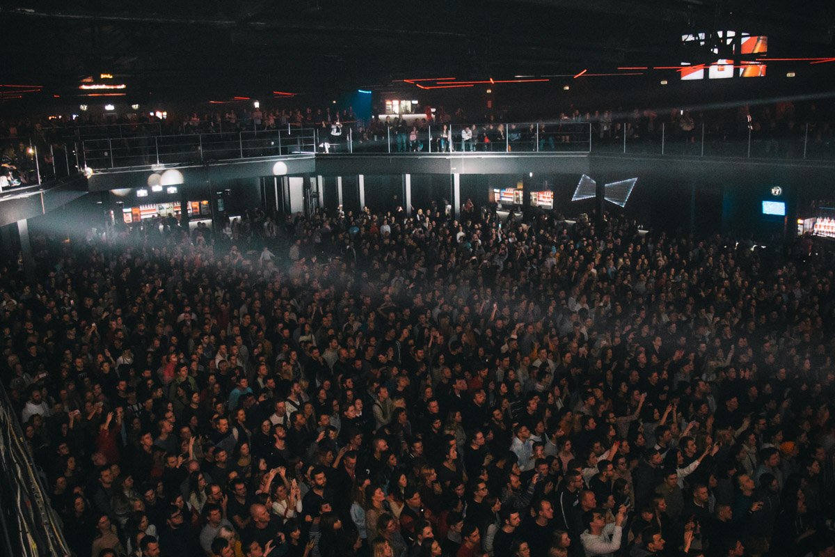 7 декабря певица буквально «забила» клуб своими поклонниками и ценителями качественной музыки