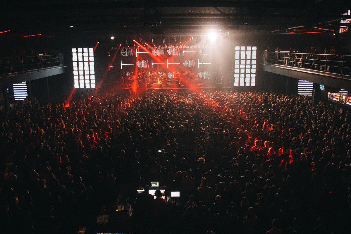 Исполнительница презентовала жителям и гостям Киева свой новый альбом MOZAЇKA , который вышел еще в октябр