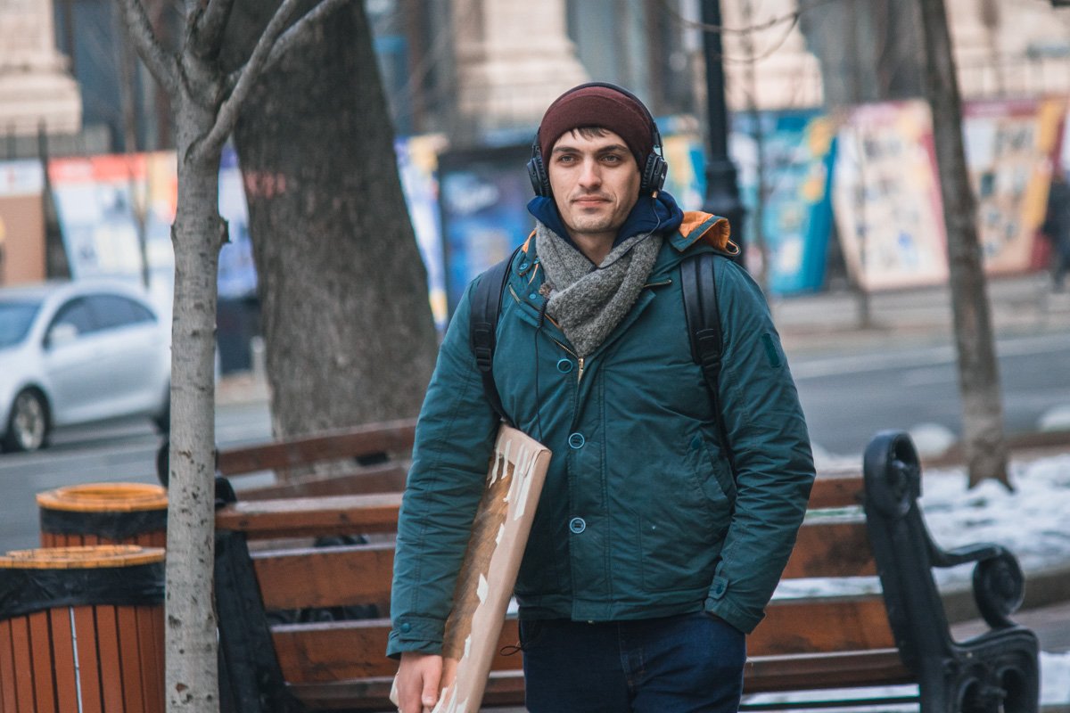 Решено, я подарю ей свой портрет!