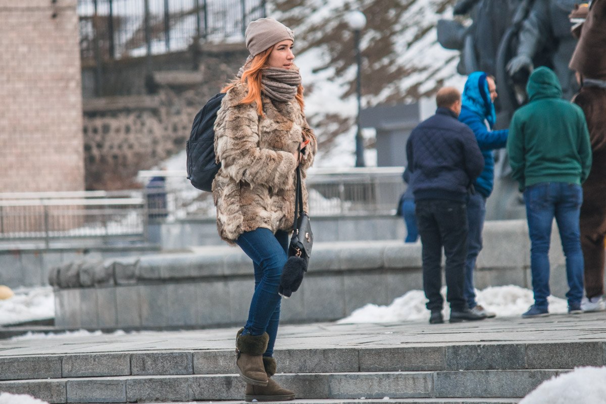 Холодно, однако...