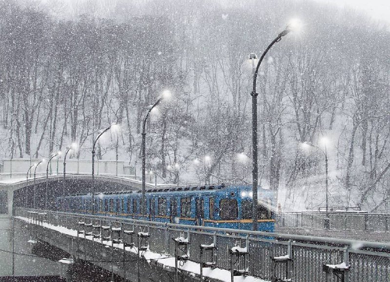 Зима заметает следы... Фото: @zhukevych