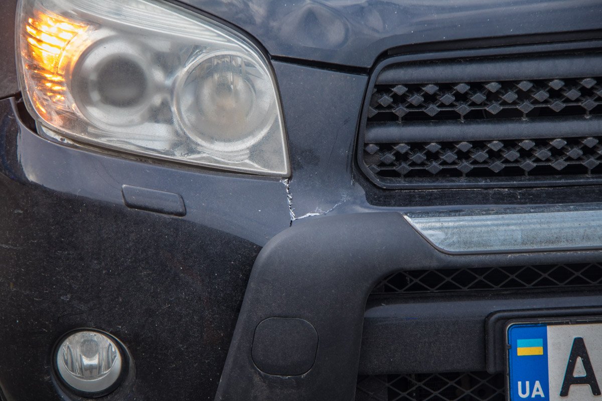 Девушка на автомобиле Toyota двигалась по улице Декабристов в сторону улицы Архитектора Вербицкого