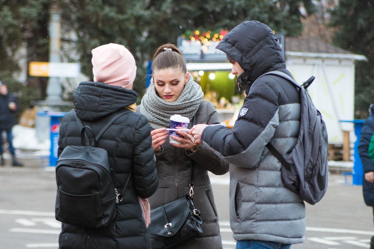 Когда не можете решить, какую локацию посетить первой