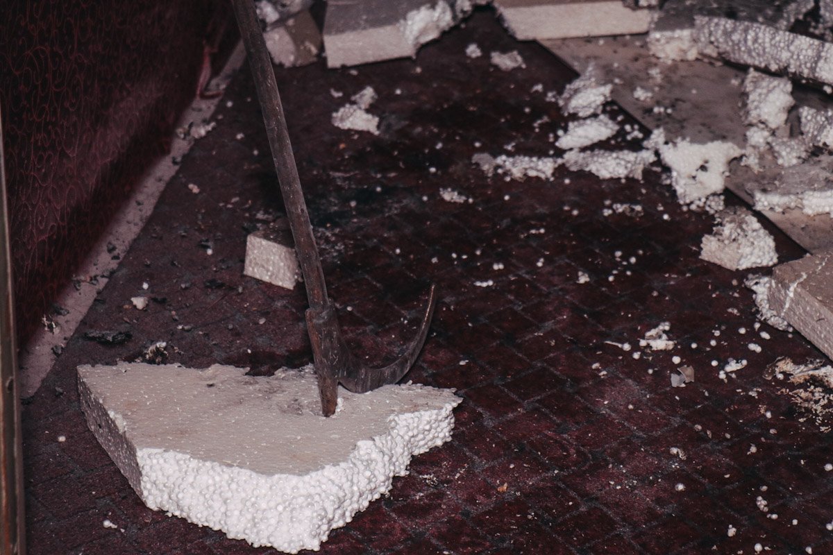 Вызов на линию "102" поступил около 21:55, ликвидировать пожар удалось к 22:30 Вызов на линию "102" поступил около 21:55, ликвидировать пожар удалось к 22:30