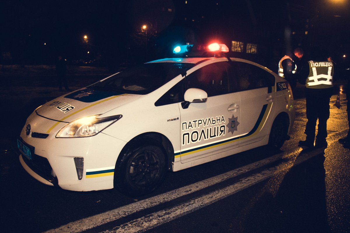 К счастью, госпитализация не потребовалась. На месте работала полиция и медики