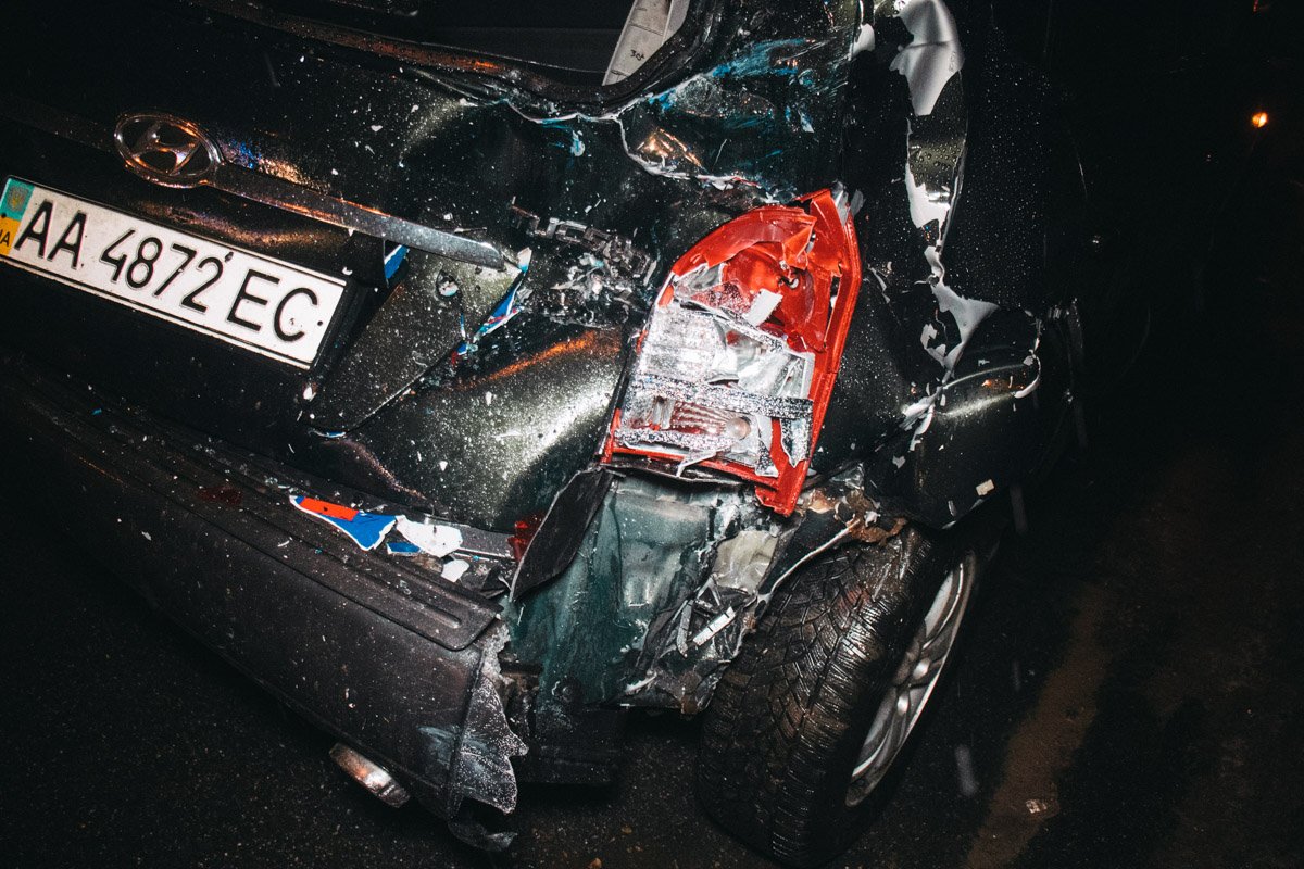 Водитель грузовика был в состоянии алкогольного опьянения