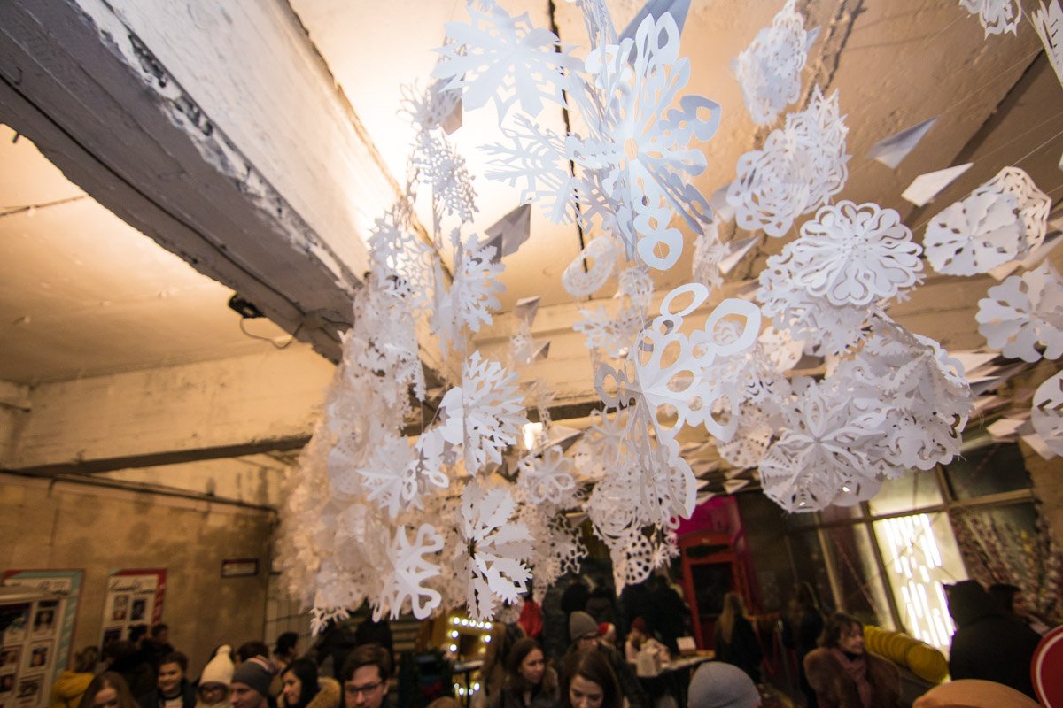 Если нет настоящего снега - не беда! Всегда можно найти альтернативу