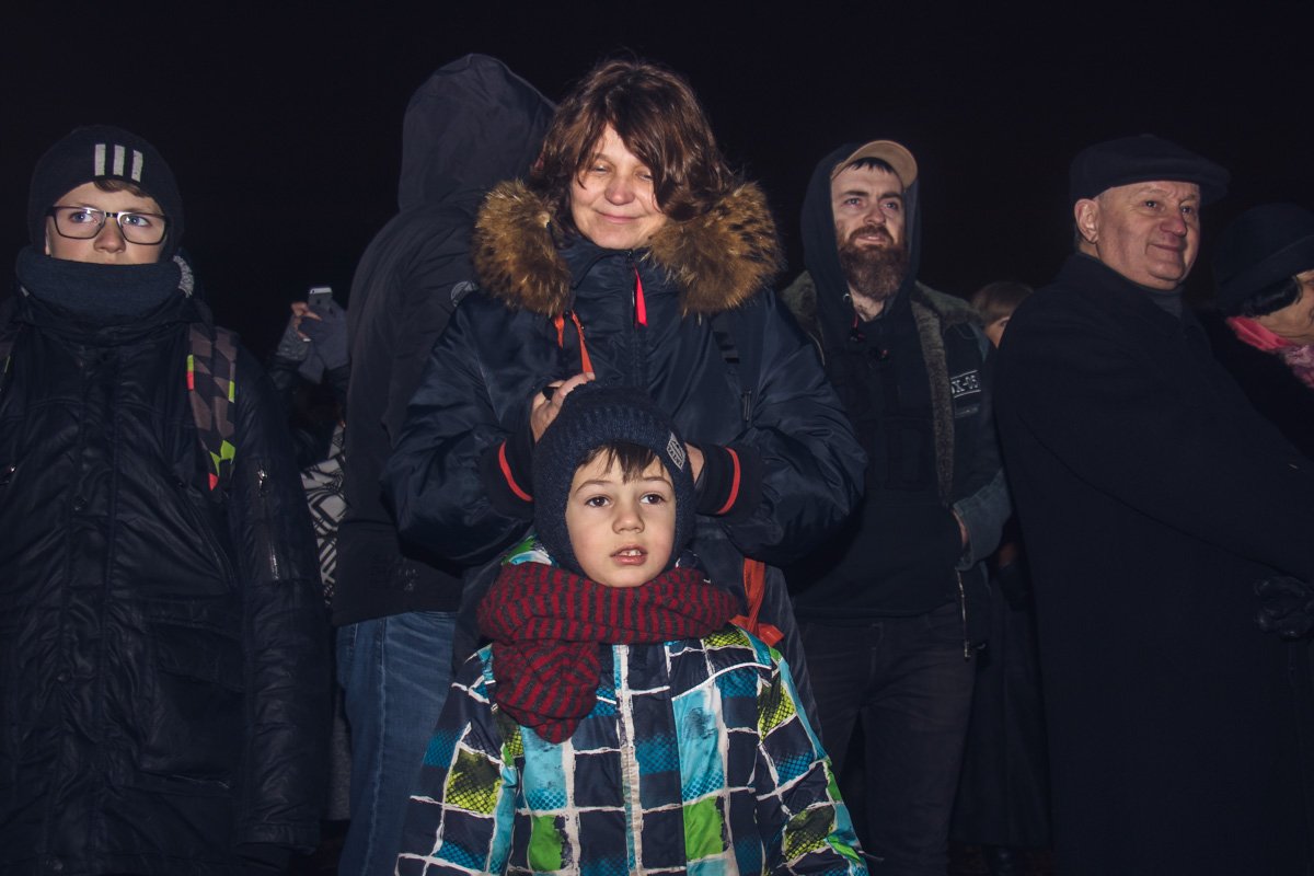 Маленький зритель на концерте Маленький зритель на концерте