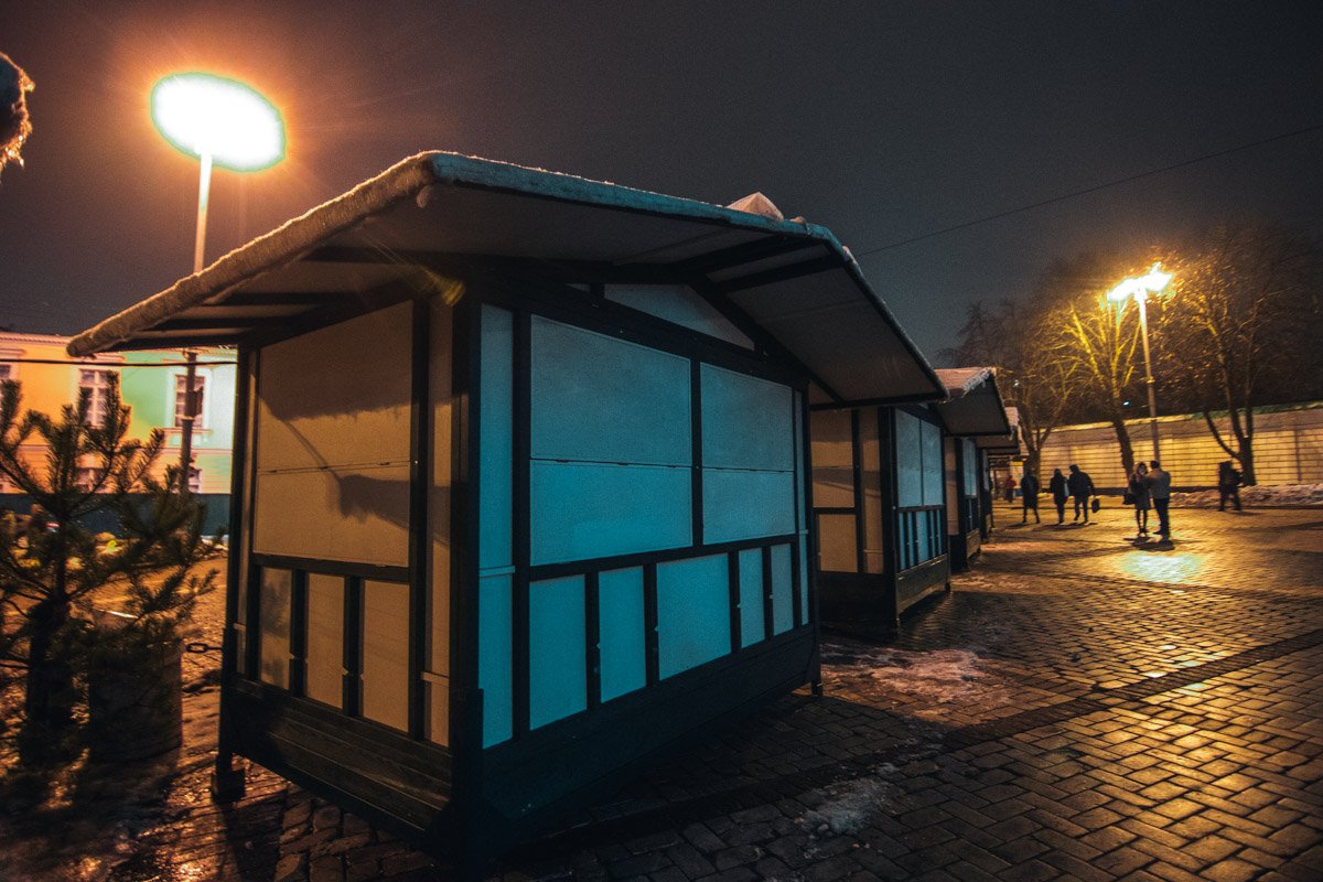 Праздничное открытие запланировано на 19 декабря