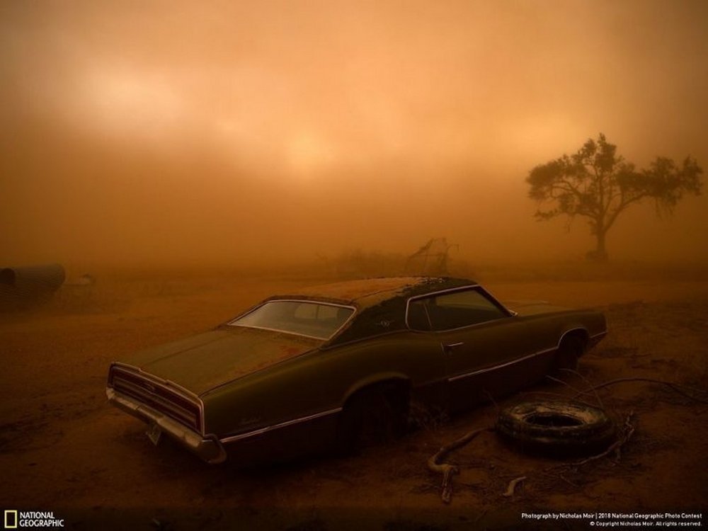 Буря в пустыне