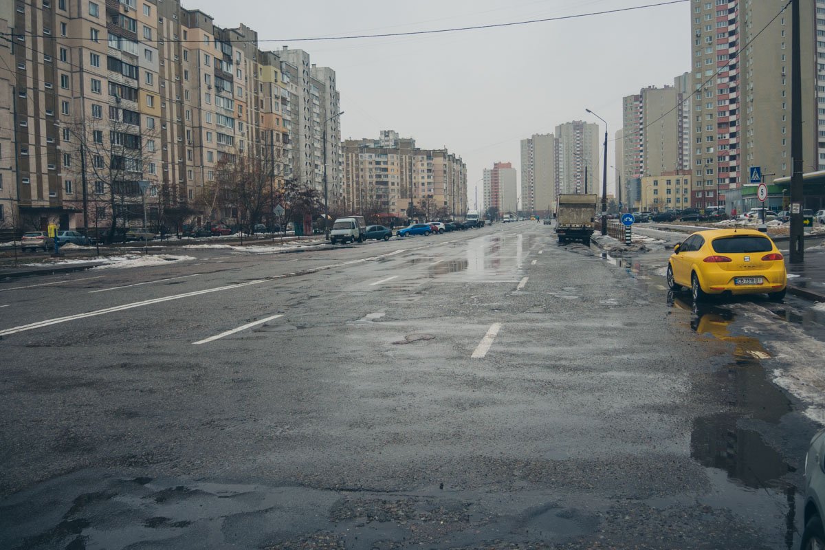 Когда перекроют движение на части дороги, пока не известно Когда перекроют движение на части дороги, пока не известно